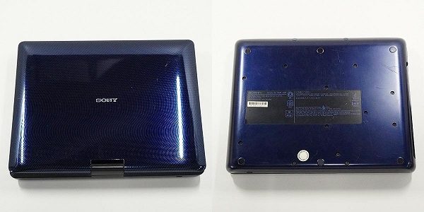 実際に弊社で買取させて頂いたSONY/ソニー BDP-SX1 2012年製 ポータブル ブルーレイ ディスク プレーヤー DVD プレーヤー 動作確認済みの画像 1枚目