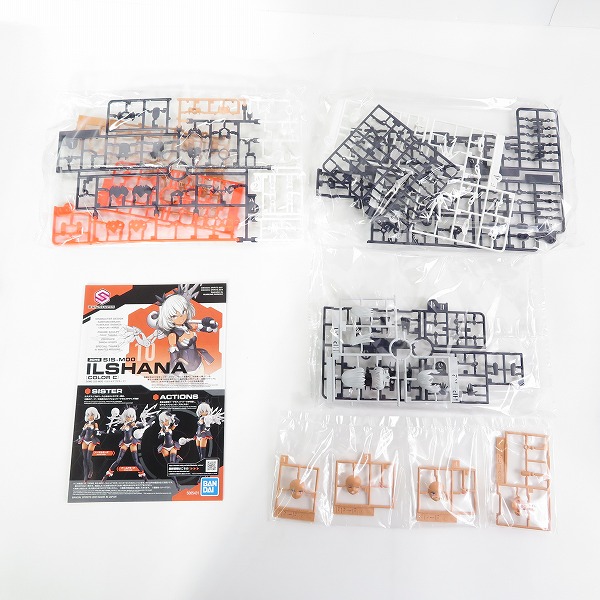 実際に弊社で買取させて頂いた【未組立】BANDAI/バンダイ 30MS ルルチェ/イルシャナ カラーC 2点セット/プラモデルの画像 1枚目