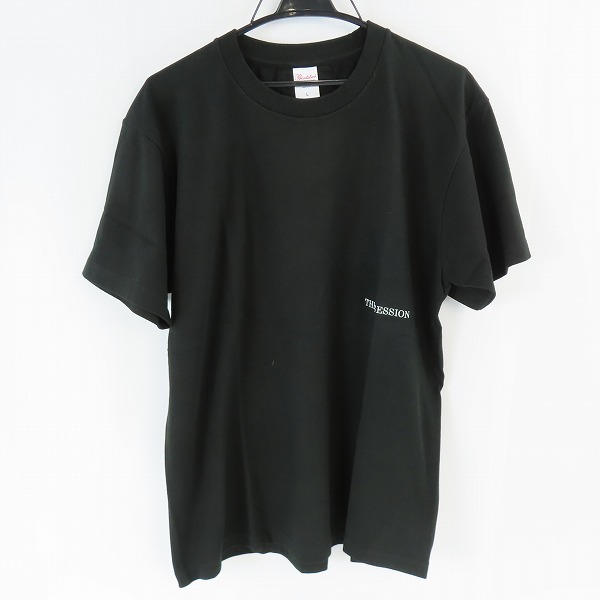 実際に弊社で買取させて頂いたFRAGMENT DESIGN×innocent record/フラグメントデザイン×イノセントレコード INO hidefumi THE SESSION Tシャツ/L