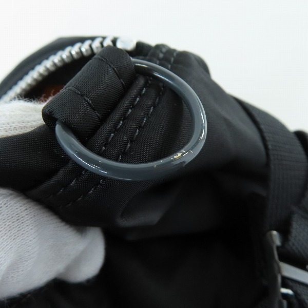 実際に弊社で買取させて頂いたPORTER/ポーター TANKER/タンカー ボディバッグ/ウエストバッグ 622-78302の画像 6枚目