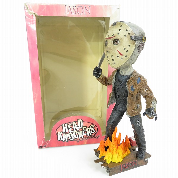実際に弊社で買取させて頂いたNECA/ネカ HEAD KNOCKERS ジェイソンvsフレディ ジェイソン・ボーヒーズ フィギュア