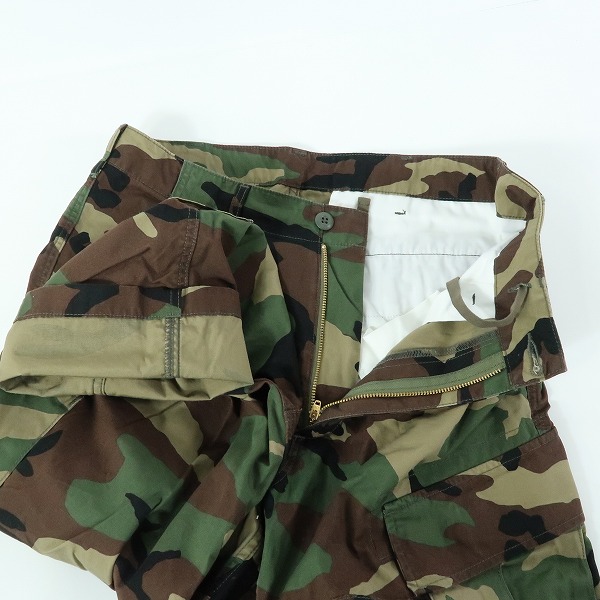実際に弊社で買取させて頂いたALPHA INDUSTRIES/アルファインダストリーズ ミリタリーパンツ TB1028-120 Mの画像 5枚目