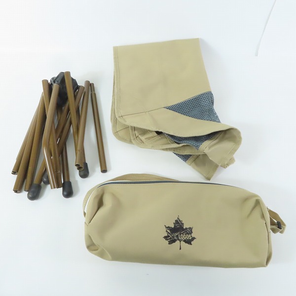 実際に弊社で買取させて頂いたLOGOS/ロゴス Tradcanvasワイドバケットチェアの画像 8枚目