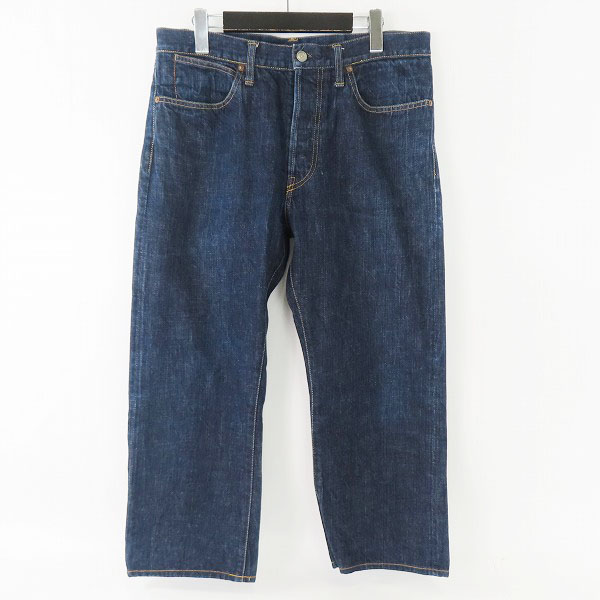 実際に弊社で買取させて頂いたUNUSED/アンユーズド デニムパンツ/3