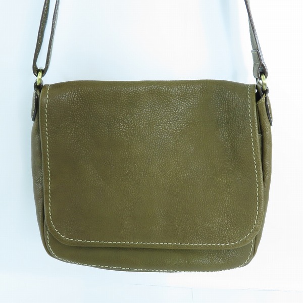 実際に弊社で買取させて頂いた土屋鞄製造所/ツチヤカバン トーンオイルヌメ ショルダーバッグ