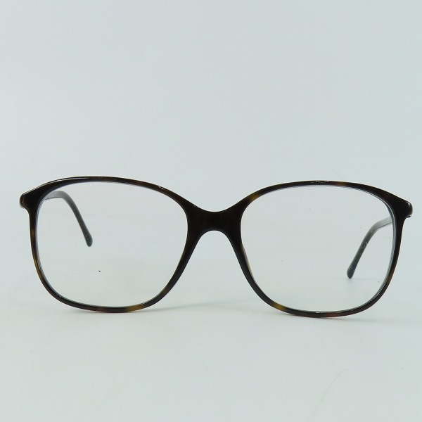 実際に弊社で買取させて頂いたCHANEL/シャネル ココマーク フルリム メガネフレーム/アイウェア 3219