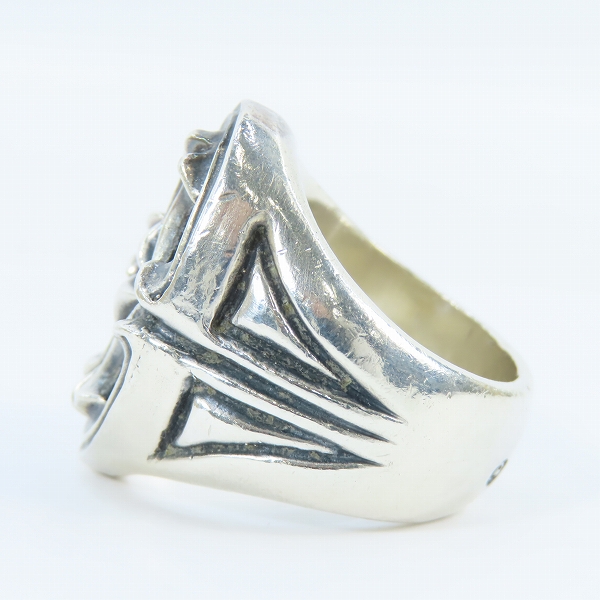 実際に弊社で買取させて頂いたGabor/ガボール インターナショナル スカルプテッド オーバルリング 25.5号の画像 2枚目