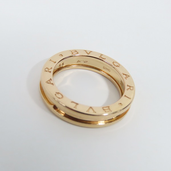 実際に弊社で買取させて頂いたBVLGARI/ブルガリ B.zero1/ビー・ゼロワン 1バンド リング 18K/Au750 ピンクゴールド 14.5号