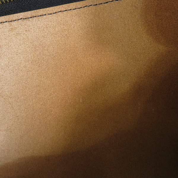 実際に弊社で買取させて頂いたPORTER/ポーター FILM/フィルム レザー クラッチバッグの画像 6枚目