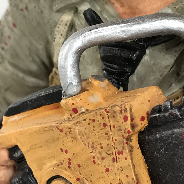 実際に弊社で買取させて頂いたNECA/ネカ HEAD KNOCKERS 悪魔のいけにえ レザーフェイス フィギュアの画像 5枚目