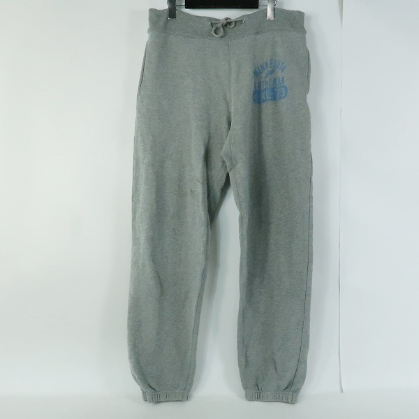 実際に弊社で買取させて頂いたchampion/チャンピオン ランナーズタグ スウェットパンツ グレー 44