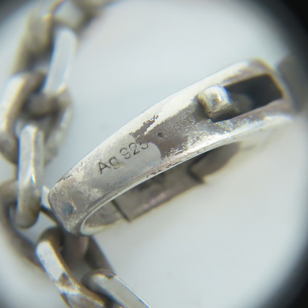 実際に弊社で買取させて頂いたGUCCI/グッチ GG MARMONT GGマーモント ネックレス 632540 J8400 0701の画像 6枚目