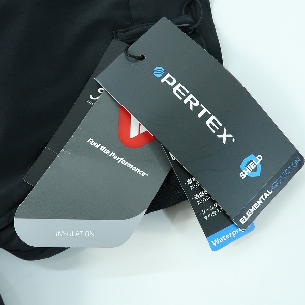 実際に弊社で買取させて頂いた【未使用】Titleist/タイトリスト ウォータープルーフ中綿パンツ TWMP1985/Mの画像 6枚目