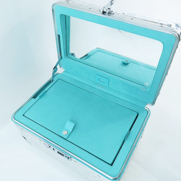 実際に弊社で買取させて頂いたTIFFANY&Co.×RIMOWA/ティファニー×リモワ ジュエリーボックスの画像 5枚目