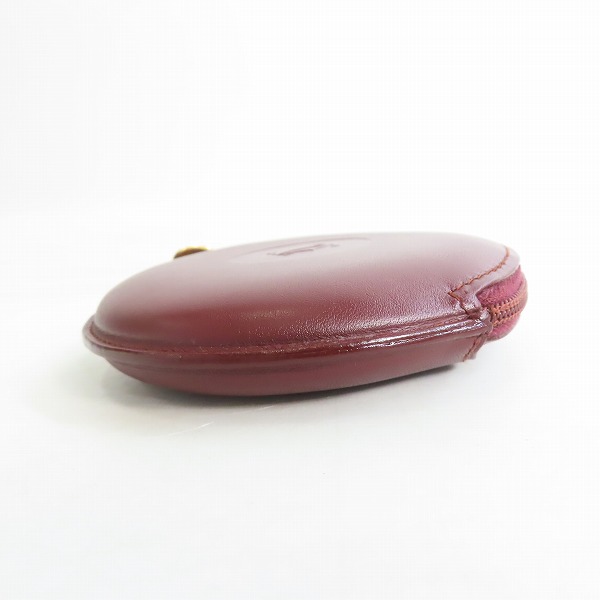 実際に弊社で買取させて頂いたCartier/カルティエ マストライン レザー コインケースの画像 2枚目