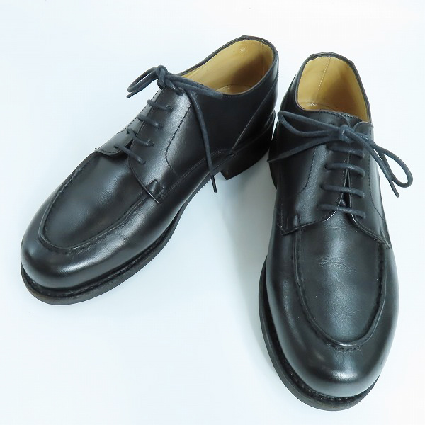 実際に弊社で買取させて頂いたPARABOOT/パラブーツ CHAMBORD/シャンボード Uチップ レザーシューズ 52922 5.5F