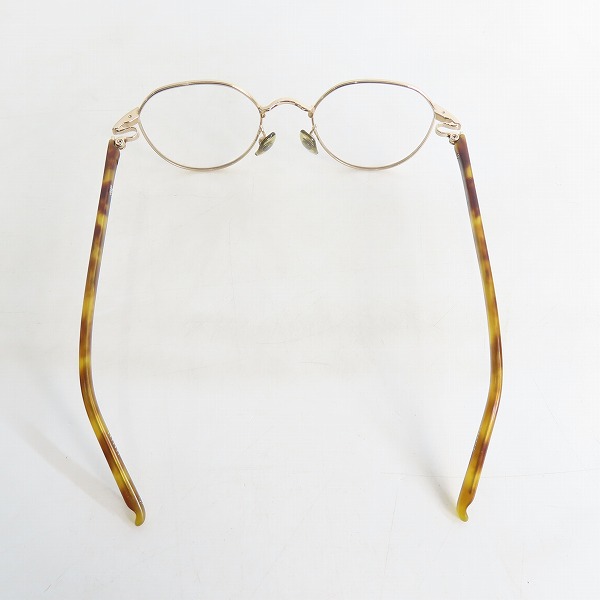 実際に弊社で買取させて頂いた999.9/フォーナインズ メガネフレーム アイウェア S-647T の画像 2枚目