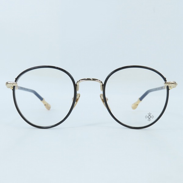 実際に弊社で買取させて頂いたCHROME HEARTS/クロムハーツ FIRKIN 眼鏡/メガネフレーム/アイウェア 