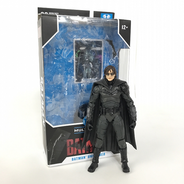 実際に弊社で買取させて頂いた【難あり】McFARLANE TOYS/マクファーレントイズ DC Multiverse/DCマルチバース BATMAN UNMASKED/バットマン（マスクなし）