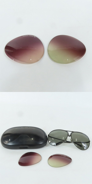 実際に弊社で買取させて頂いたPORSCHE DESIGN/ポルシェデザイン CARRERA/カレラ サングラス/アイウェア 5623の画像 9枚目