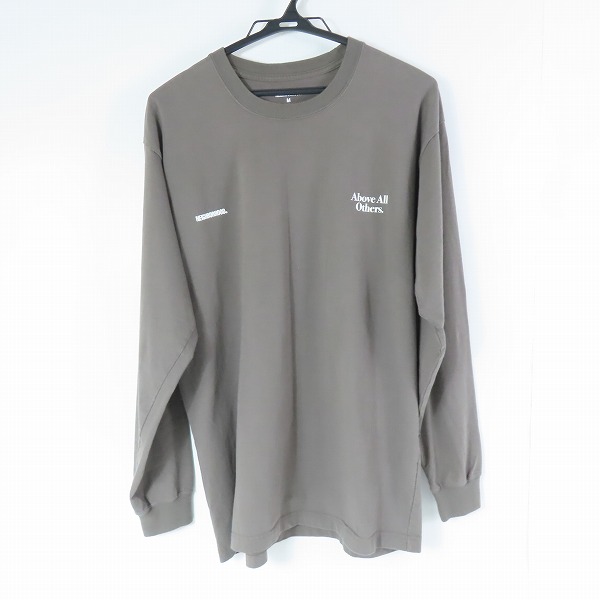実際に弊社で買取させて頂いたNEIGHBORHOOD/ネイバーフッド ABOVE ALL OTHERS LS TEE/長袖Tシャツ/M