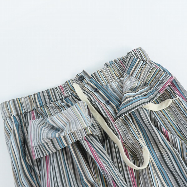 実際に弊社で買取させて頂いたPaul Smith/ポールスミス シグネチャーストライプ ロングパンツ 30-7809/Lの画像 5枚目