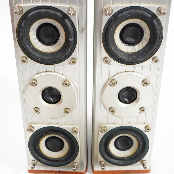 実際に弊社で買取させて頂いた★DENON/デノン ADV-M51/DSW-2L/SC-A3L 2.1チャネル DVDサラウンドレシーバー スピーカーシステム 通電確認済みの画像 7枚目