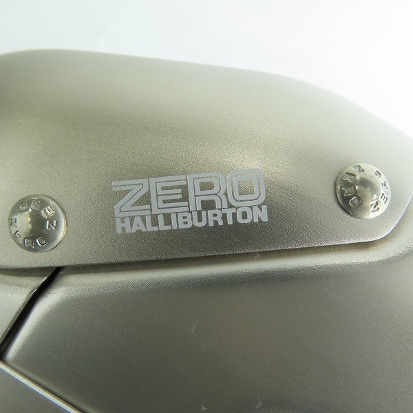 実際に弊社で買取させて頂いたZERO HALLIBURTON/ゼロハリバートン Geo Aluminum 3.0 TR スーツケース キャリーケース  ZRG2519-BRの画像 6枚目
