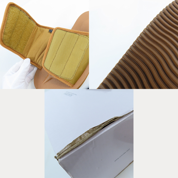 実際に弊社で買取させて頂いたUNUSED × SUICOKE/ アンユーズド × スイコック 別注 pocket sandal サンダル UH0573/27の画像 6枚目