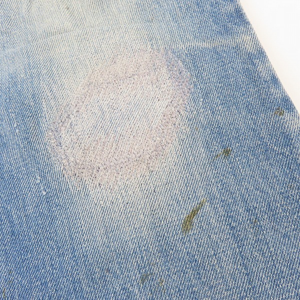 実際に弊社で買取させて頂いたLevi's/リーバイス ヴィンテージ オレンジタブ 刻印562 TALONジップ デニムパンツの画像 8枚目