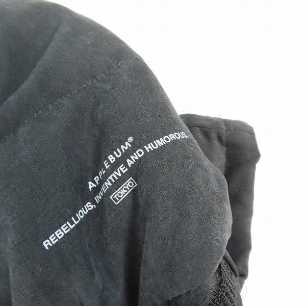 実際に弊社で買取させて頂いたAPPLEBUM/アップルバム 中綿ジャケット ポリエステル XLの画像 8枚目