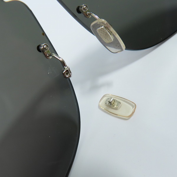 実際に弊社で買取させて頂いたLOUIS VUITTON/ルイ ヴィトン スポーツサングラス/アイウェア ネックストラップ付 Z0573Uの画像 7枚目