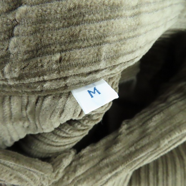 実際に弊社で買取させて頂いた【未使用】giannetto portofino×BEAMS/ジャンネット・ポルトフィーノ×ビームス コーデュロイ シャツ Mの画像 3枚目