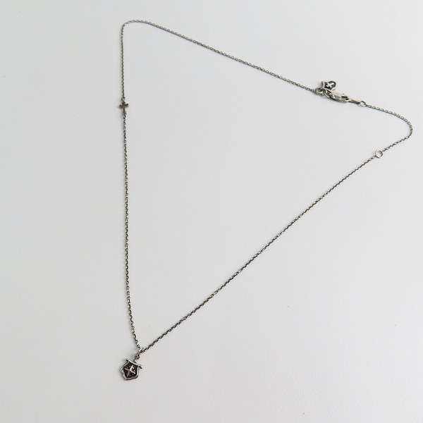 実際に弊社で買取させて頂いたLord Camelot/ロードキャメロット ロイヤルシルバー シールド クロス ネックレスチェーン/ペンダントの画像 7枚目