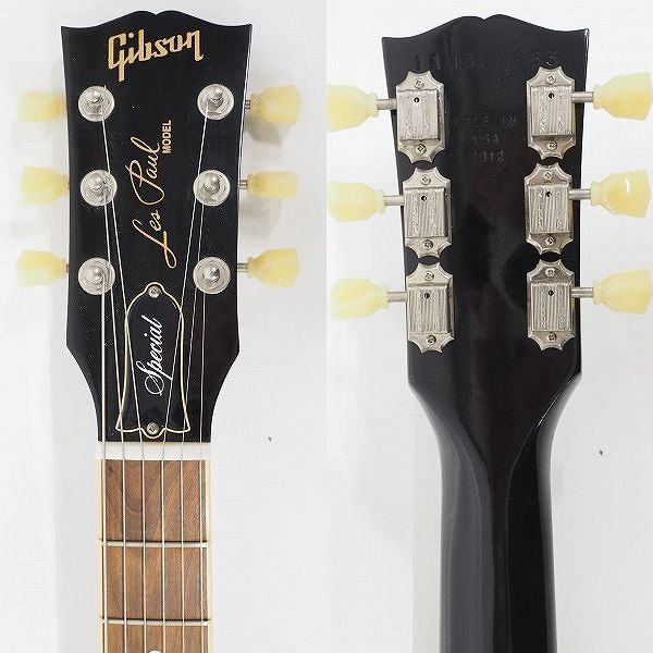 実際に弊社で買取させて頂いた★Gibson/ギブソン Les Paul Special/レスポール スペシャル P90搭載 2012年製 エレキギター ギグケース付の画像 2枚目