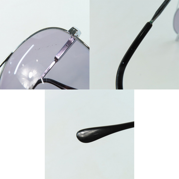 実際に弊社で買取させて頂いたCUTLER AND GROSS/カトラーアンドグロス ティアドロップ サングラス/アイウェアの画像 8枚目