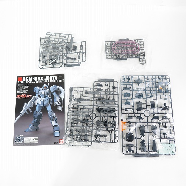 実際に弊社で買取させて頂いた【未組立】BANDAI/バンダイ HG 1/144 機動戦士ガンダムUC ギラ・ズール/ジェスタ 2点セット/ガンプラの画像 2枚目