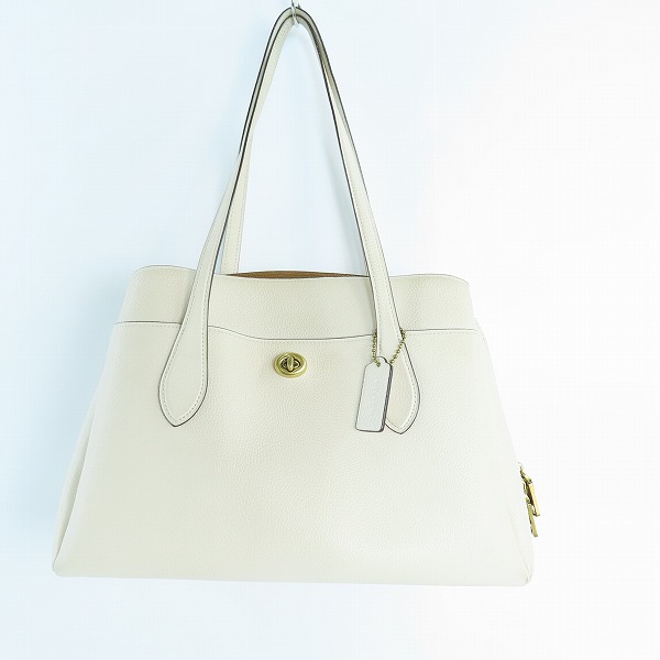 実際に弊社で買取させて頂いたCOACH/コーチ トートバッグ レザー レディース L1981-88340