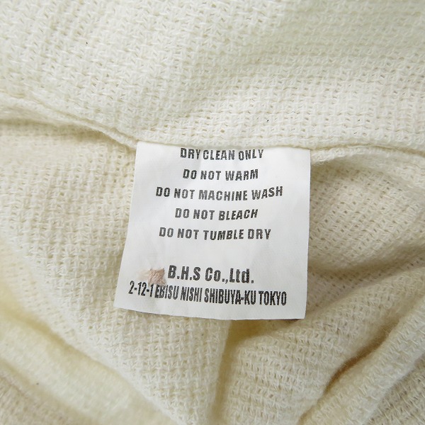 実際に弊社で買取させて頂いたRATS/ラッツ コットン 長袖 シャツ/Lの画像 5枚目