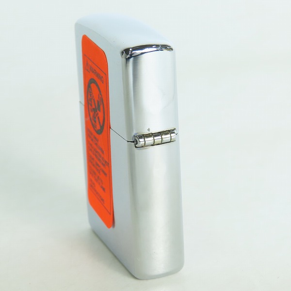 実際に弊社で買取させて頂いたZIPPO/ジッポー Snap-on/スナップオン ロゴプリント/1997年製の画像 3枚目