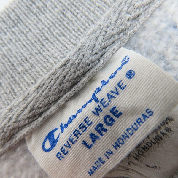 実際に弊社で買取させて頂いた(2)Champion/チャンピオン REVERSE WEAVE/リバースウィーブ プルオーバースウェット S149/Lの画像 2枚目