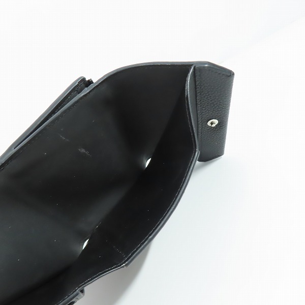 実際に弊社で買取させて頂いたLOUIS VUITTON/ルイヴィトン ポルトフォイユ・パイロット LVアエログラム 三つ折り財布 M81740の画像 5枚目