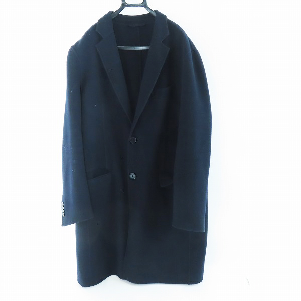 実際に弊社で買取させて頂いたMACKINTOSH PHILOSOPHY/マッキントッシュフィロソフィー ウールチェスターコート H1C57-614-29/42