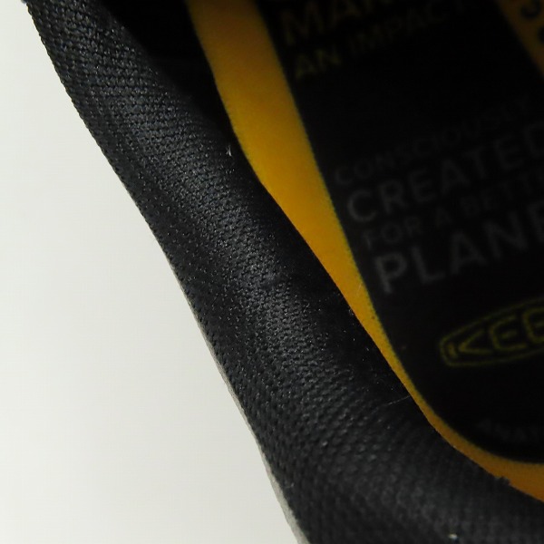 実際に弊社で買取させて頂いたKEEN/キーン KXIS SPEED 1026113 27.5の画像 6枚目