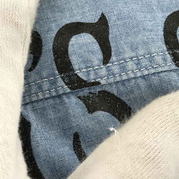 実際に弊社で買取させて頂いたWACKOMARIA/ワコマリア デニム ダンガリーシャツ 長袖シャツ/Sの画像 6枚目