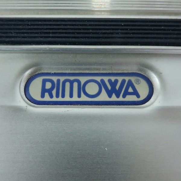 実際に弊社で買取させて頂いた【難あり】RIMOWA/リモワ SilverIntegral/シルバーインテグラル 2輪キャリーバッグ/スーツケース 925.52の画像 3枚目