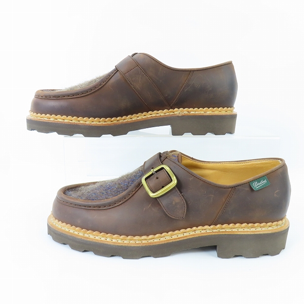 実際に弊社で買取させて頂いたParaboot×STEPHAN SCHNEIDER×BEAMS/パラブーツ×ステファンシュナイダー×ビームス MICHAEL BRIDE/ミカエル 79545/42の画像 3枚目