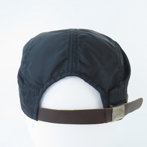 実際に弊社で買取させて頂いたWTAPS/ダブルタップス COMMANDER CAP コマンダーキャップ 162MYDT-HT01/Fの画像 3枚目