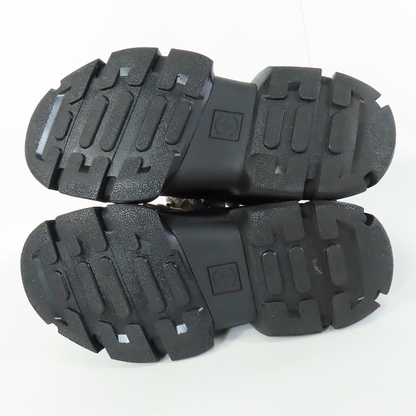 実際に弊社で買取させて頂いたDr Martens×Rick Owens/ドクターマーチン×リックオウエンス 1460 JMB Lace RO DMXL/ジャンボ レース ブーツ UK8の画像 2枚目