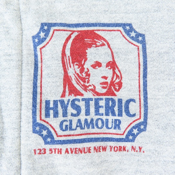 実際に弊社で買取させて頂いたHYSTERIC GLAMOUR/ヒステリックグラマー ガールプリント 長袖 パーカー 0131CF01/FREEの画像 3枚目